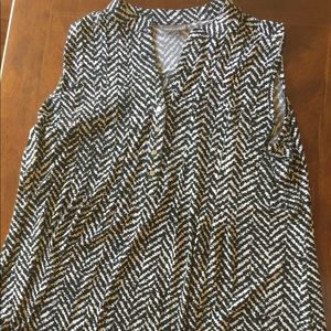 Roz & Ali tank size 1X